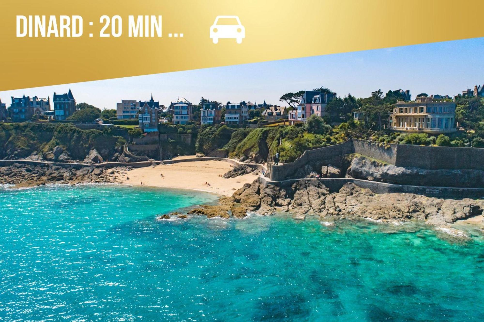 Layton - A 2 Min De La Plage, Du Sillon Et D'Intra Muros ! Saint-Malo Exterior foto